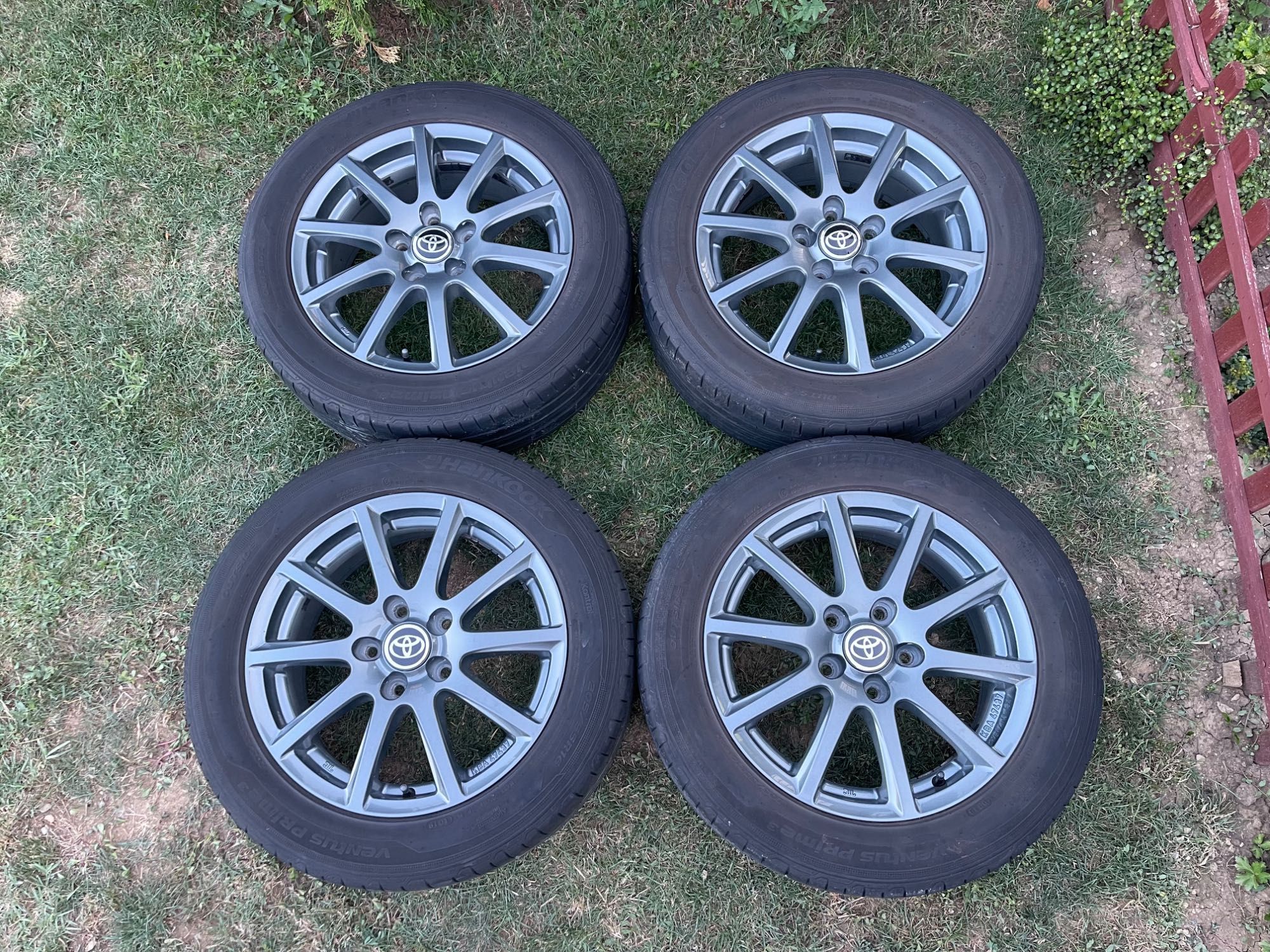 Джанти 5x114,3 16 цола Toyota