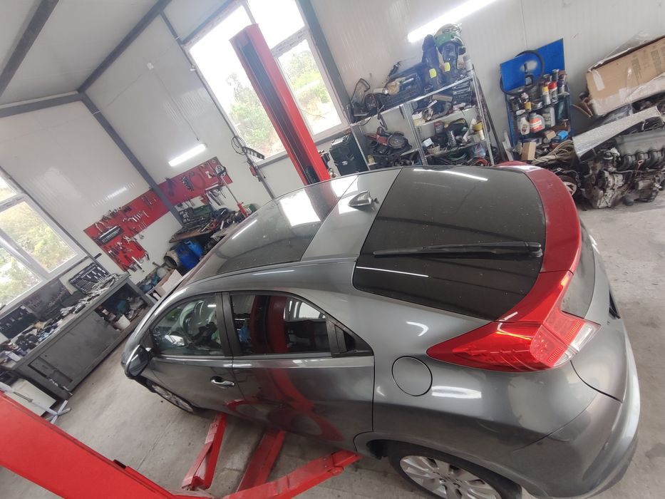 НА ЧАСТИ Honda Civic 9 2014г Хонда Сивик 9 R18Z4