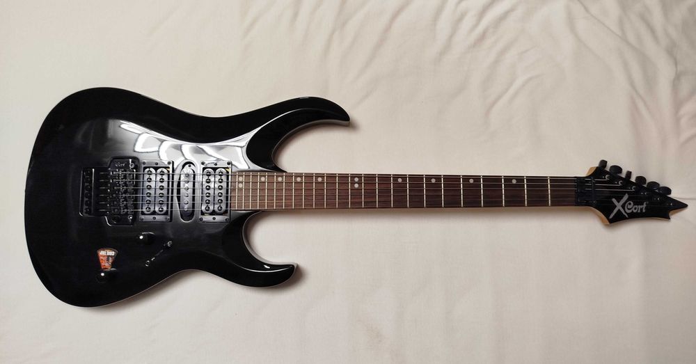 Chitara Electrica CORT X6-BK