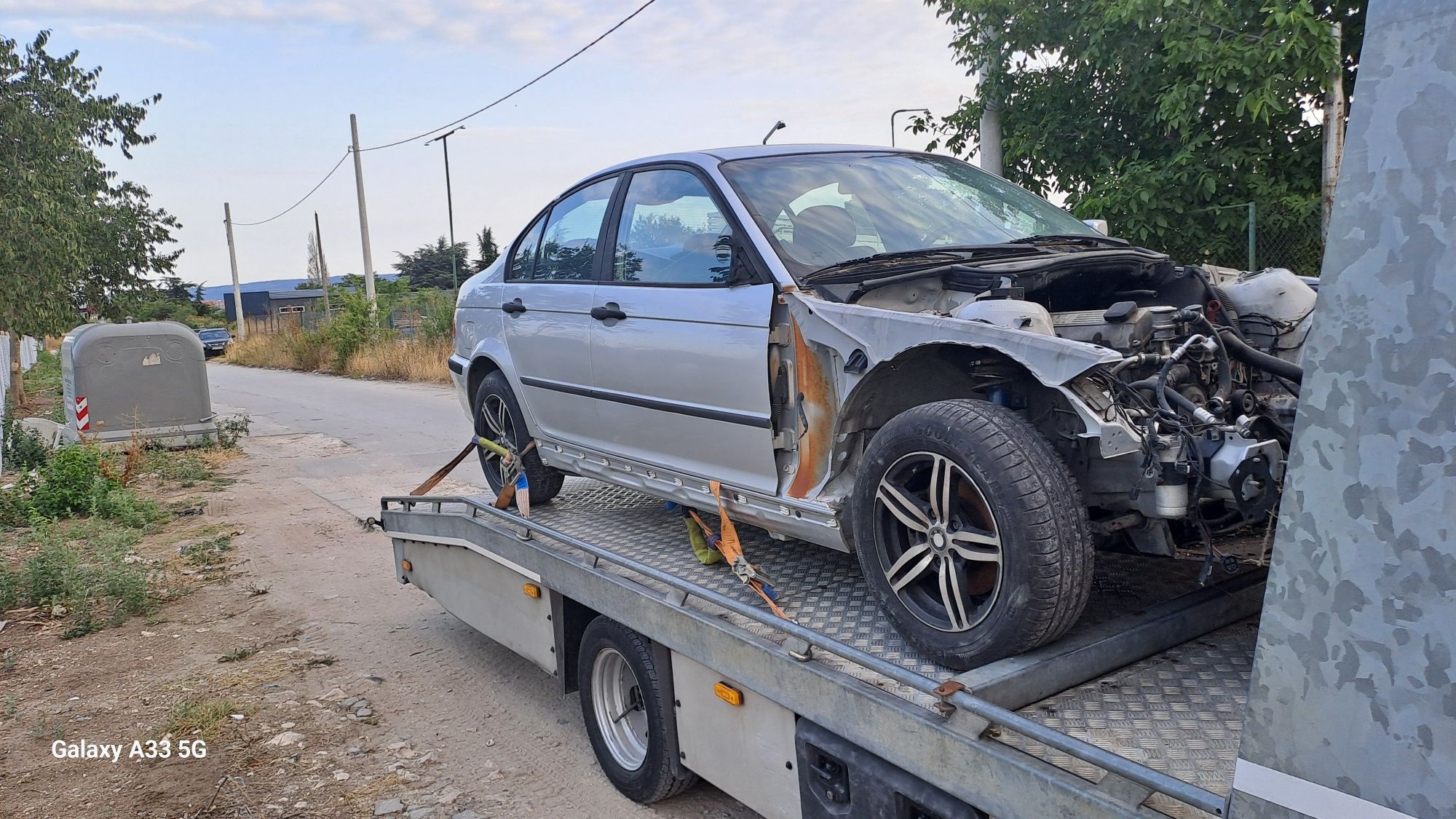 BMW e46 318i/118ks БМВ е46 318и, 118кс бензин/ на части na chasti