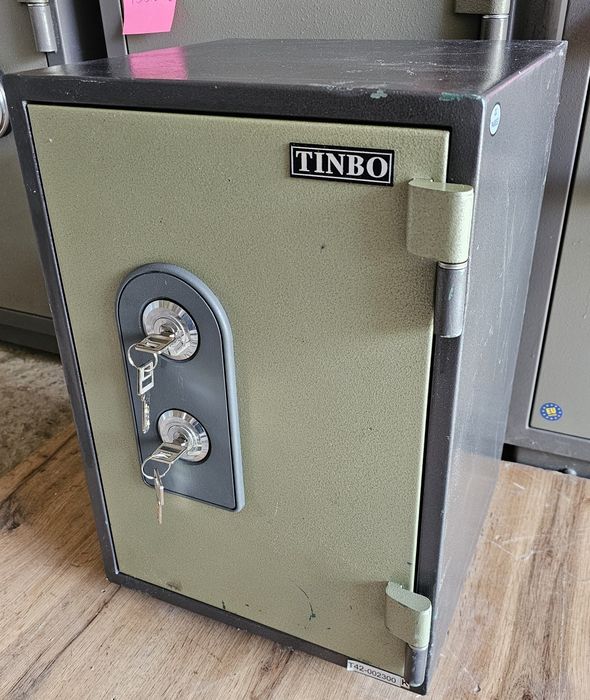 Огнеупорный сейф Tinbo песочный механический несгораемый
Производств