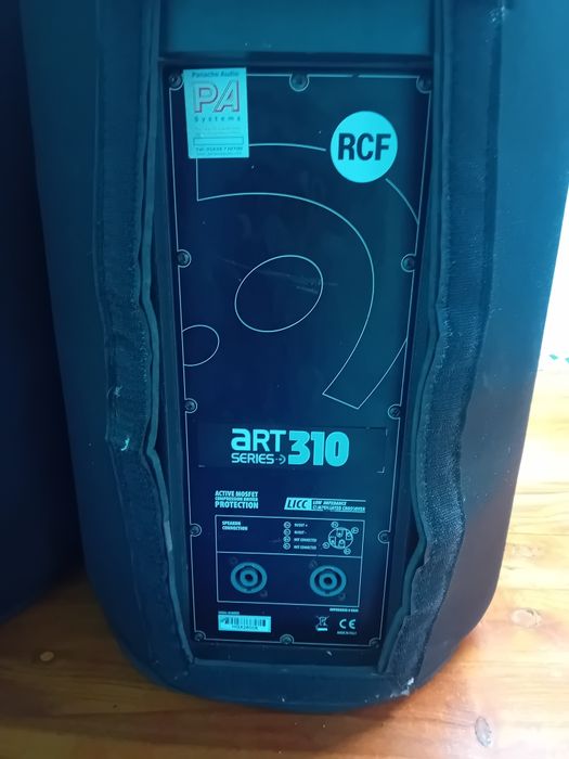 Тонколони RCF 310