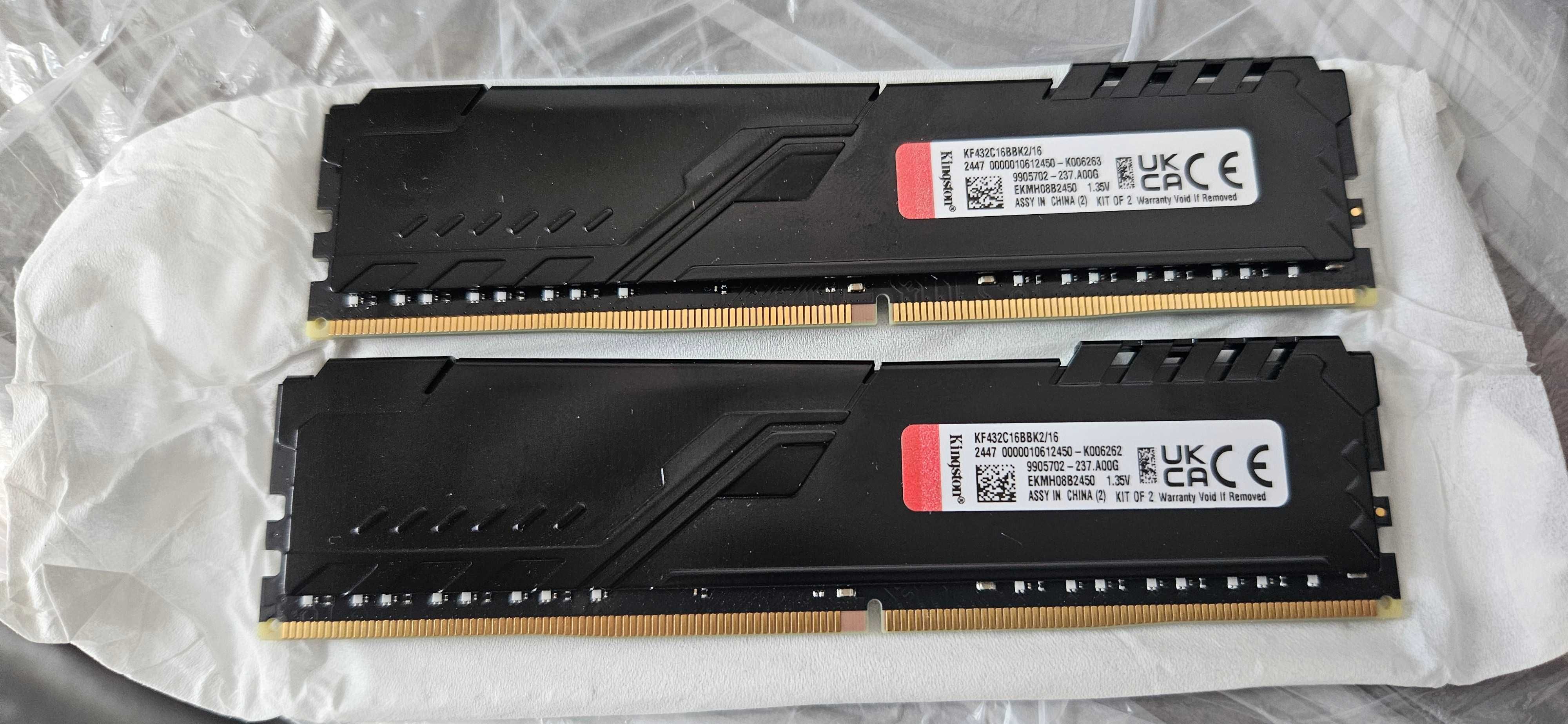 Kingston FURY Beast DDR4 16GB (2x8GB) 3200MHz - KF432C16BBK2/16