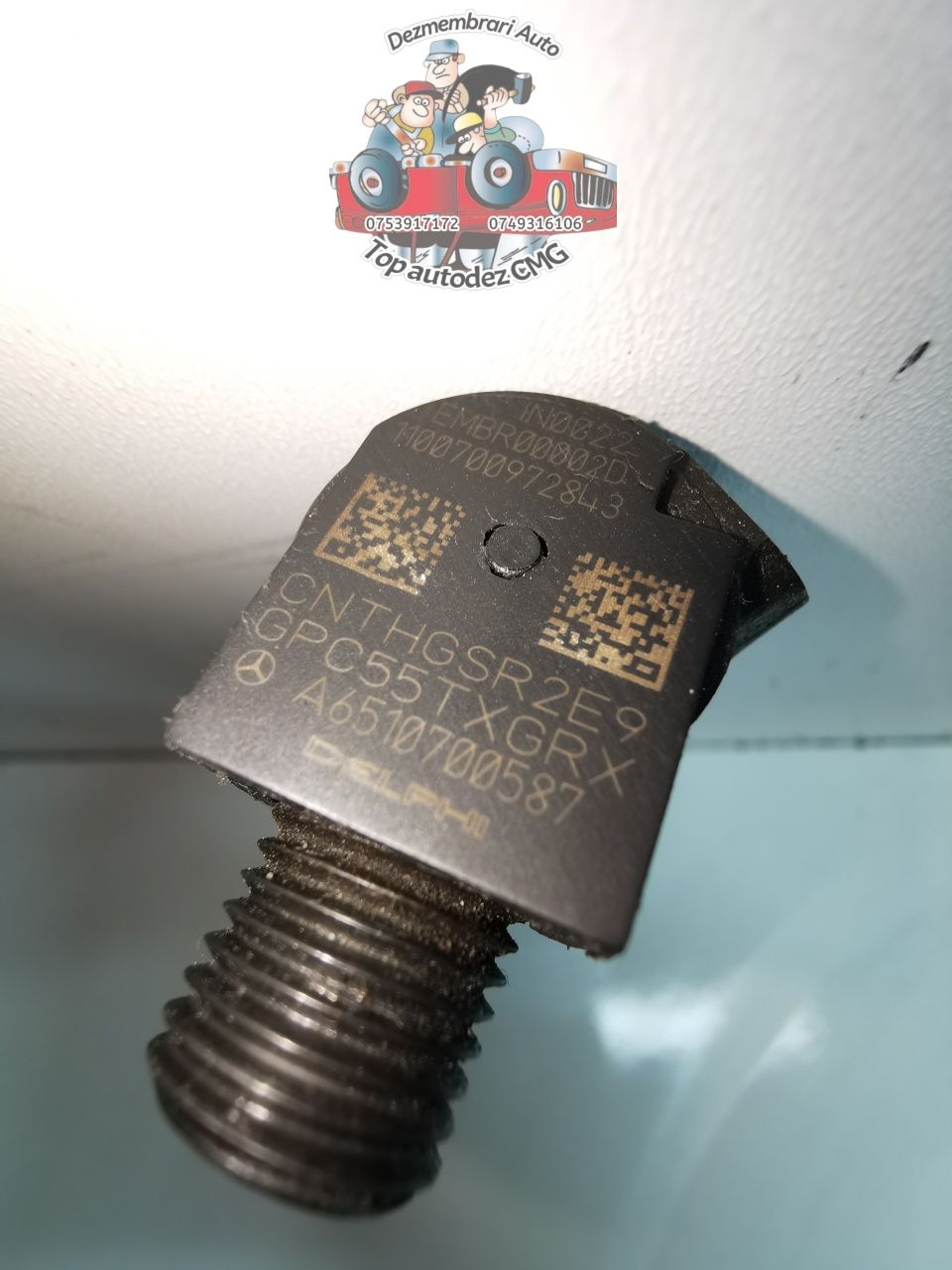 Injectoare Mercedes C-class W204 2.2 diesel injector A6510700587