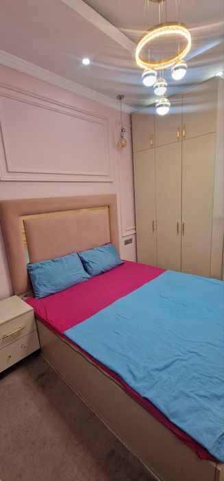 Dream Haus Яккасарой новастройка 4 ком 7 этаж 10 этажка все ест