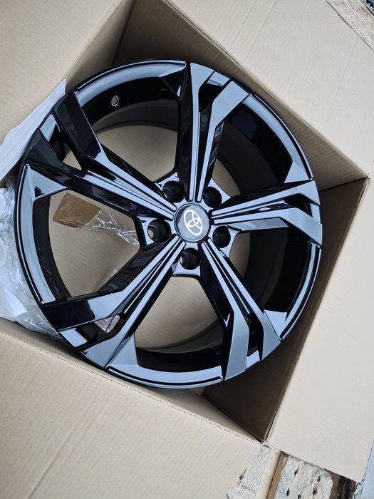 Jante de aliaj pentru toyota pe 18 marca rc wheels  model dalton