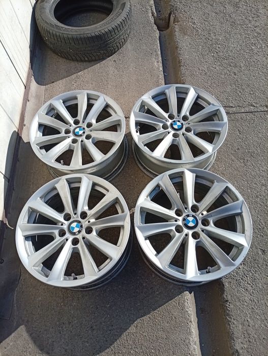 Se vinde jante aliaj R17, 5x120 , originale BMW , 8JX17EH2 IS30,