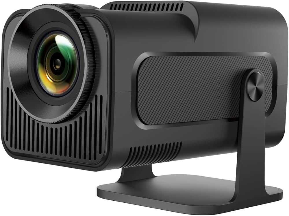LED видео проектор 4K FULL HD с ANDROID 12
