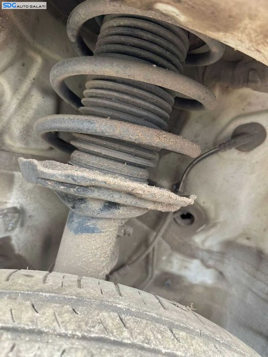 Amortizor Telescop cu Arc si Flansa Stanga Fata Skoda Octavia 3 1.6 TDI 2013 - 2021 [C4363]