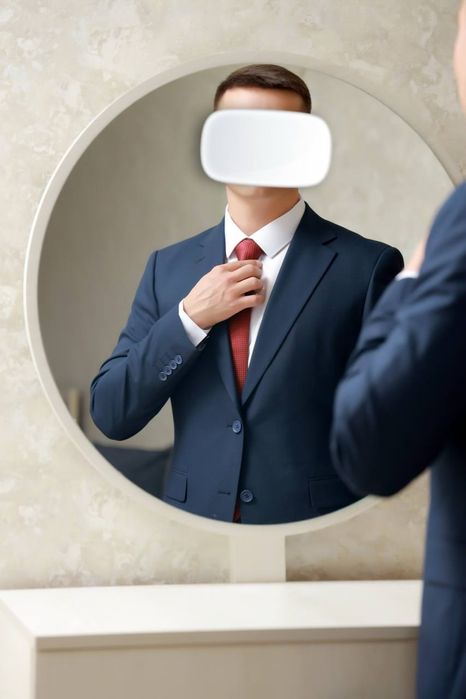 Мужской костюм тройка