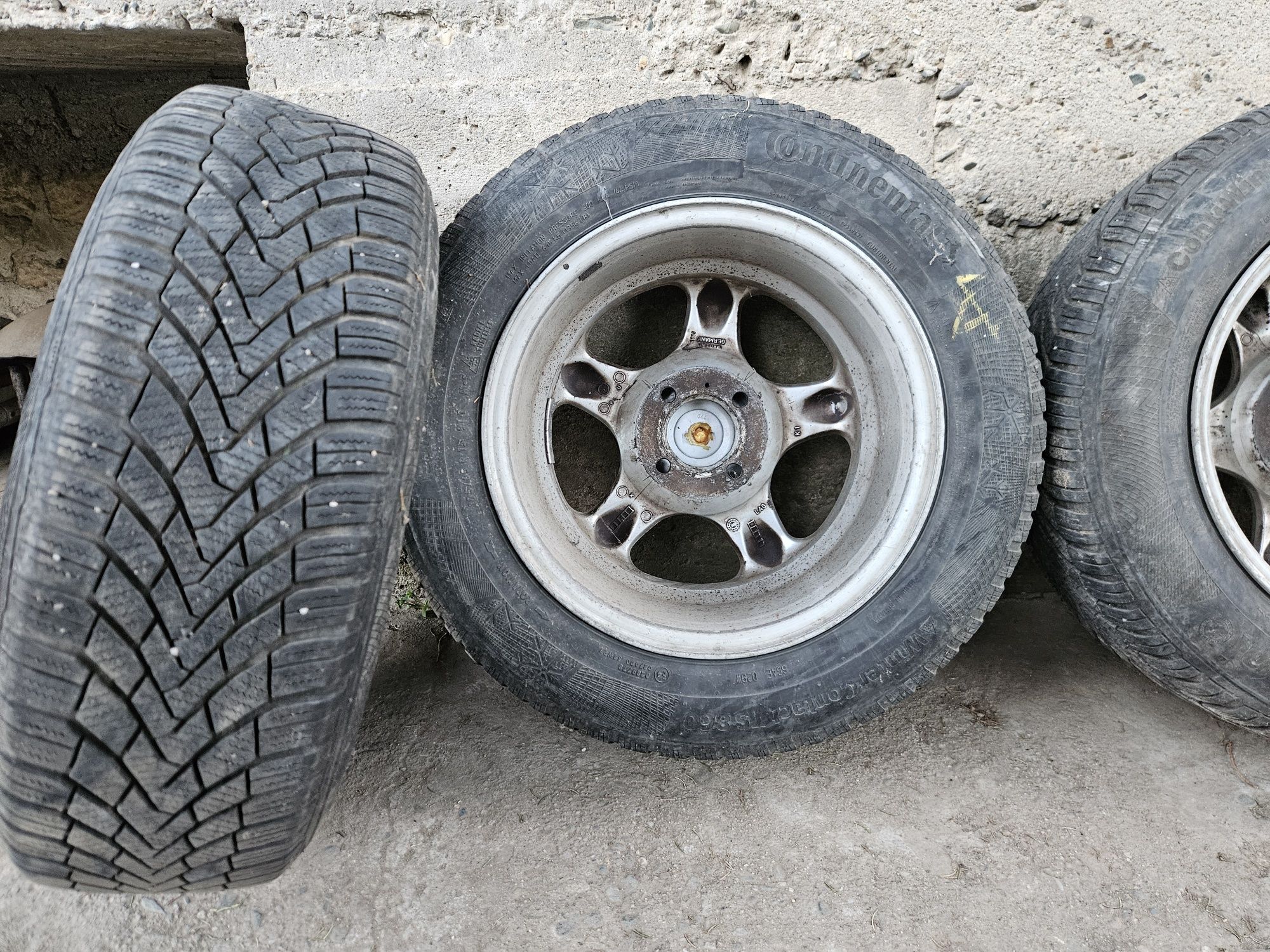 Джанти с  гуми 15"