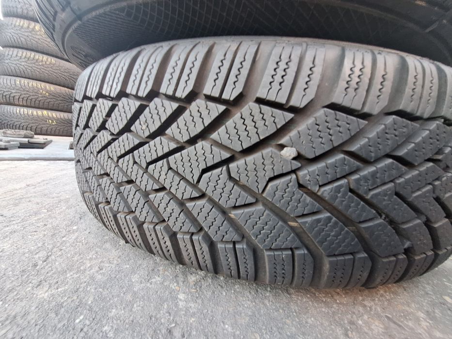 4 roti anvelope Opel 185/60r15 Continental Montaj Gratis