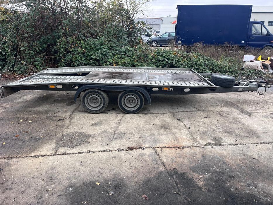 Platforma Gala Taurus 4x2 m - an fab.07.2024