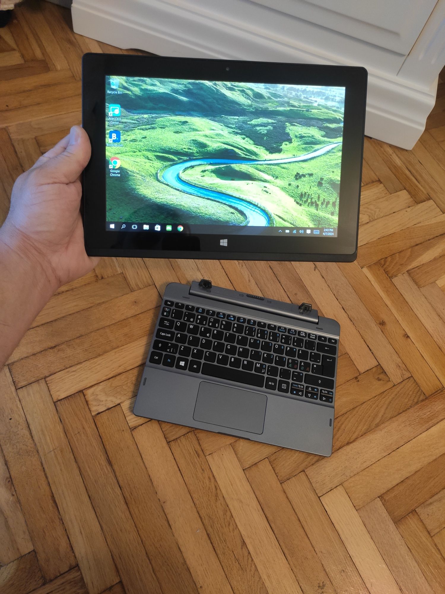 Laptop tableta touchscreen Acer