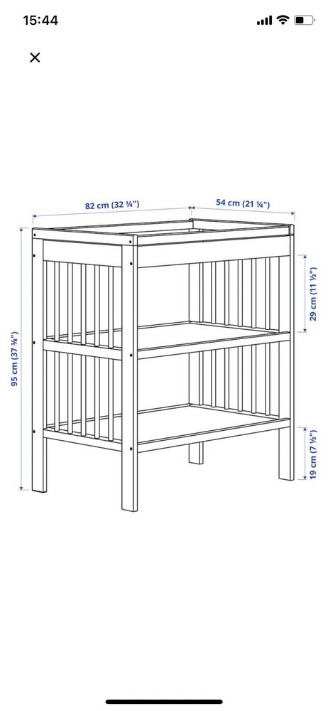 Masuta de infasat Ikea