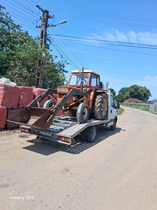 Tractări auto și utilaje