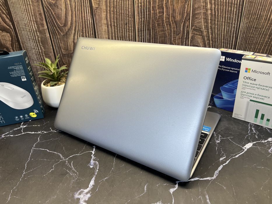 Ноутбук для работы CHUWI HeroBook 14 | Celeron N4020C | 8GB | 256GB
