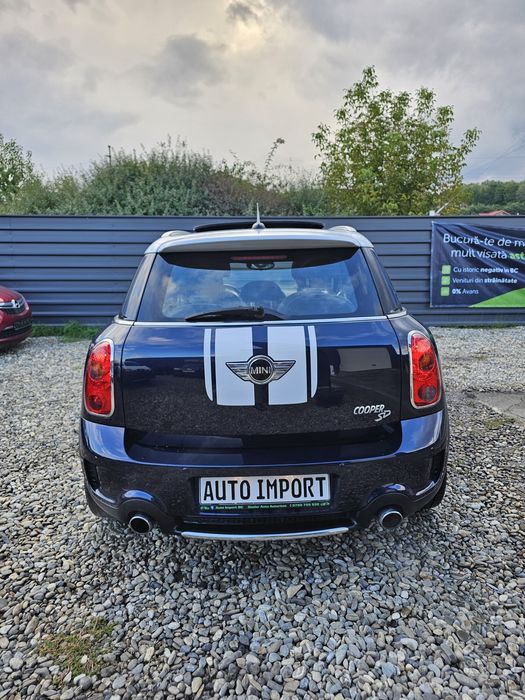 Rate ~ Mini Cooper Countryman ~ 2.0 Diesel ~ Automat ~ 4x4 ~ Pachet S