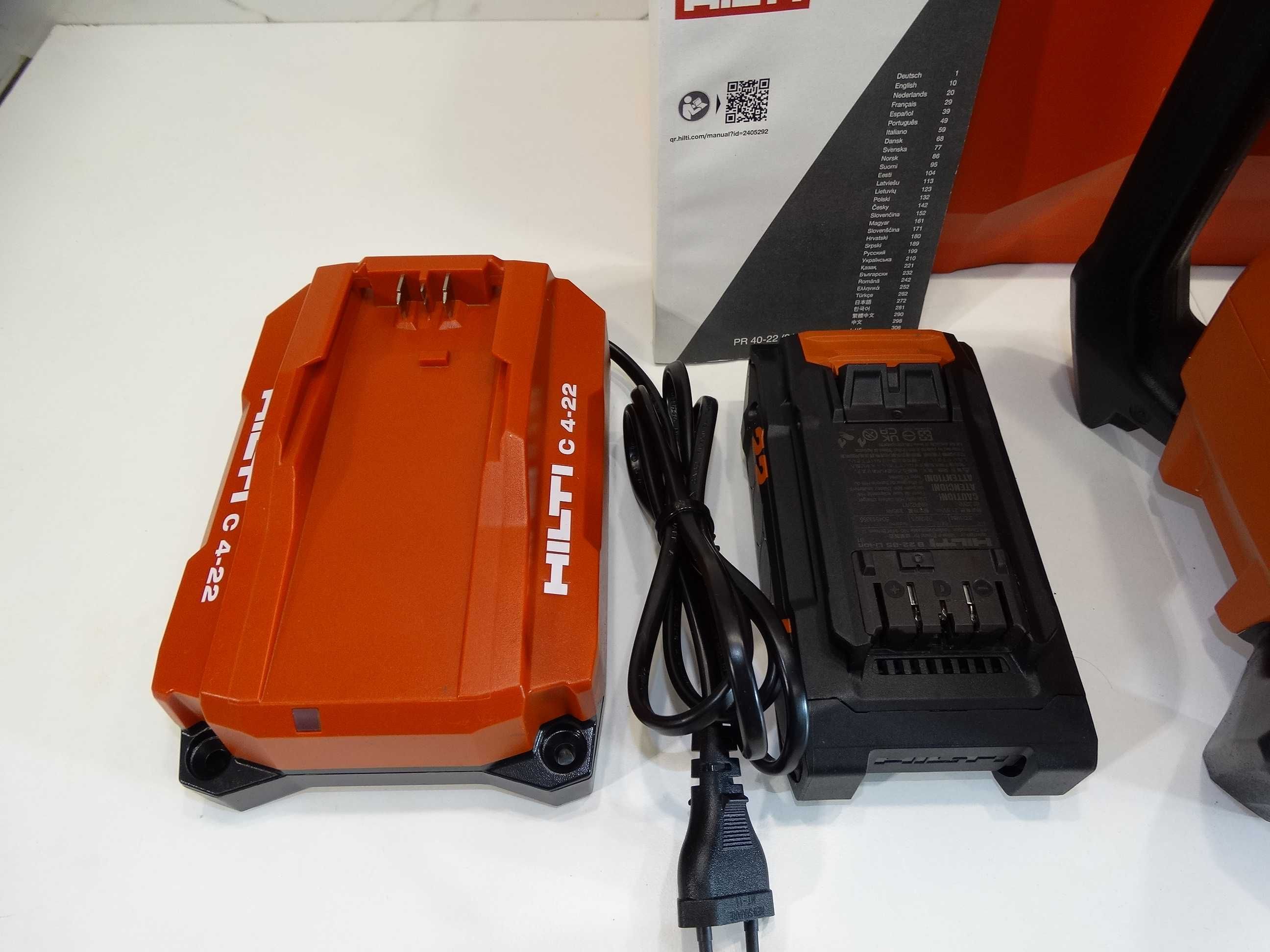 Hilti PR 40 - 22 / Nuron - Ротационен лазерен нивелир