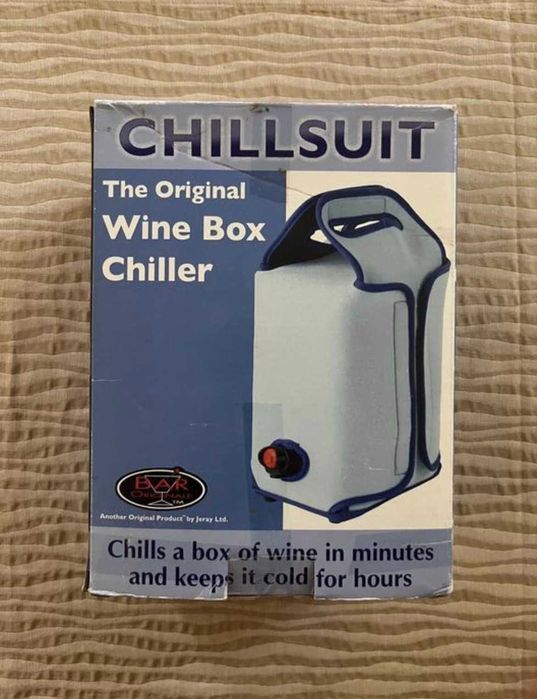 Răcitor Vin Box - Chillsuit