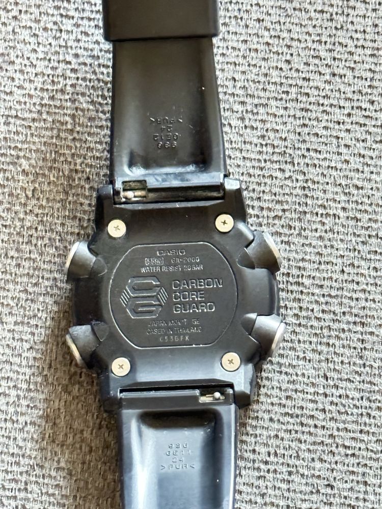 Casio G-shock GA-2000S-1AER