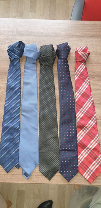 Vand set 5 cravate barbatesti