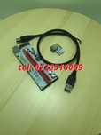 Riser Pciex Ver 008s 1x La 16x Cu Cablu De Date Usb 30 6 Pini  S