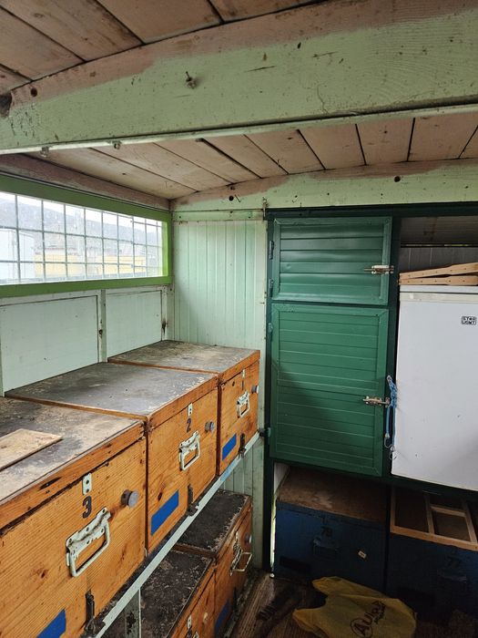 Vand pavilion apicol