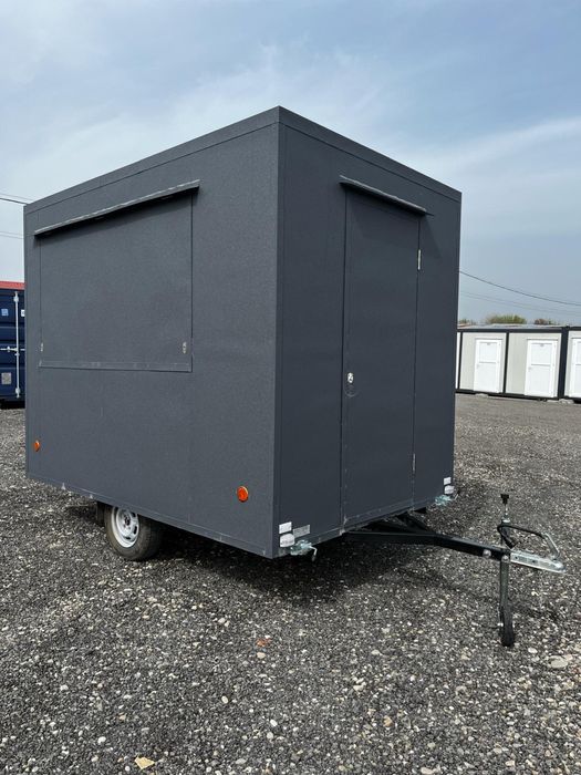 Rulota Comerciala 3x2x2.3m, Omologata MMA 750kg, Cel Mai Mic Pret,Rate