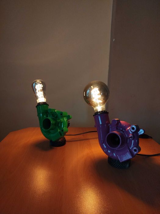 Турбо лампи (различни цветове)