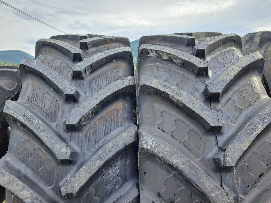 Cauciucuri noi 650/75R38 BKT AGRIMAX anvelope radiale TRACTOR