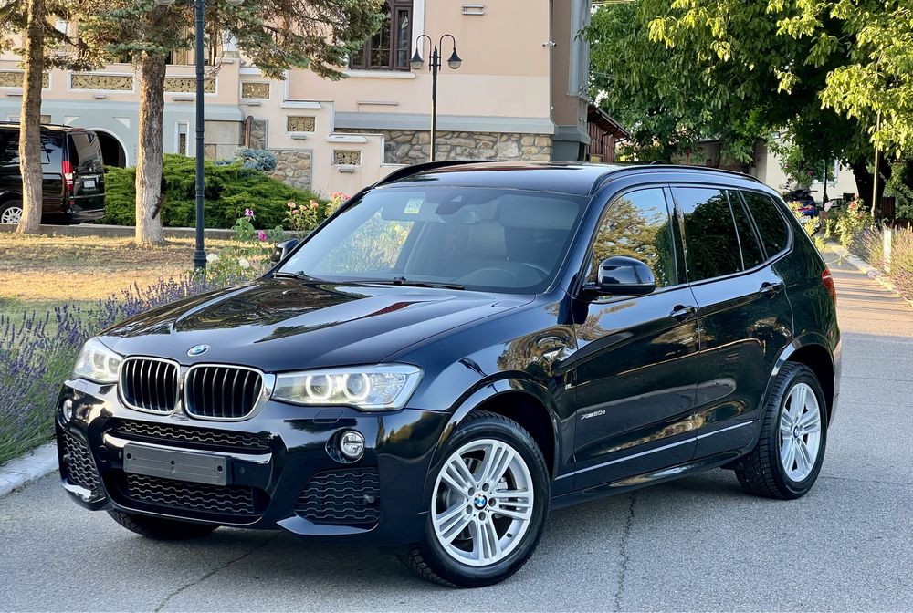 BMW X3 Pachet M x-drive(4x4)190cp EURO6