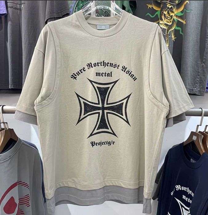 Футболка Project G/R x MFM333