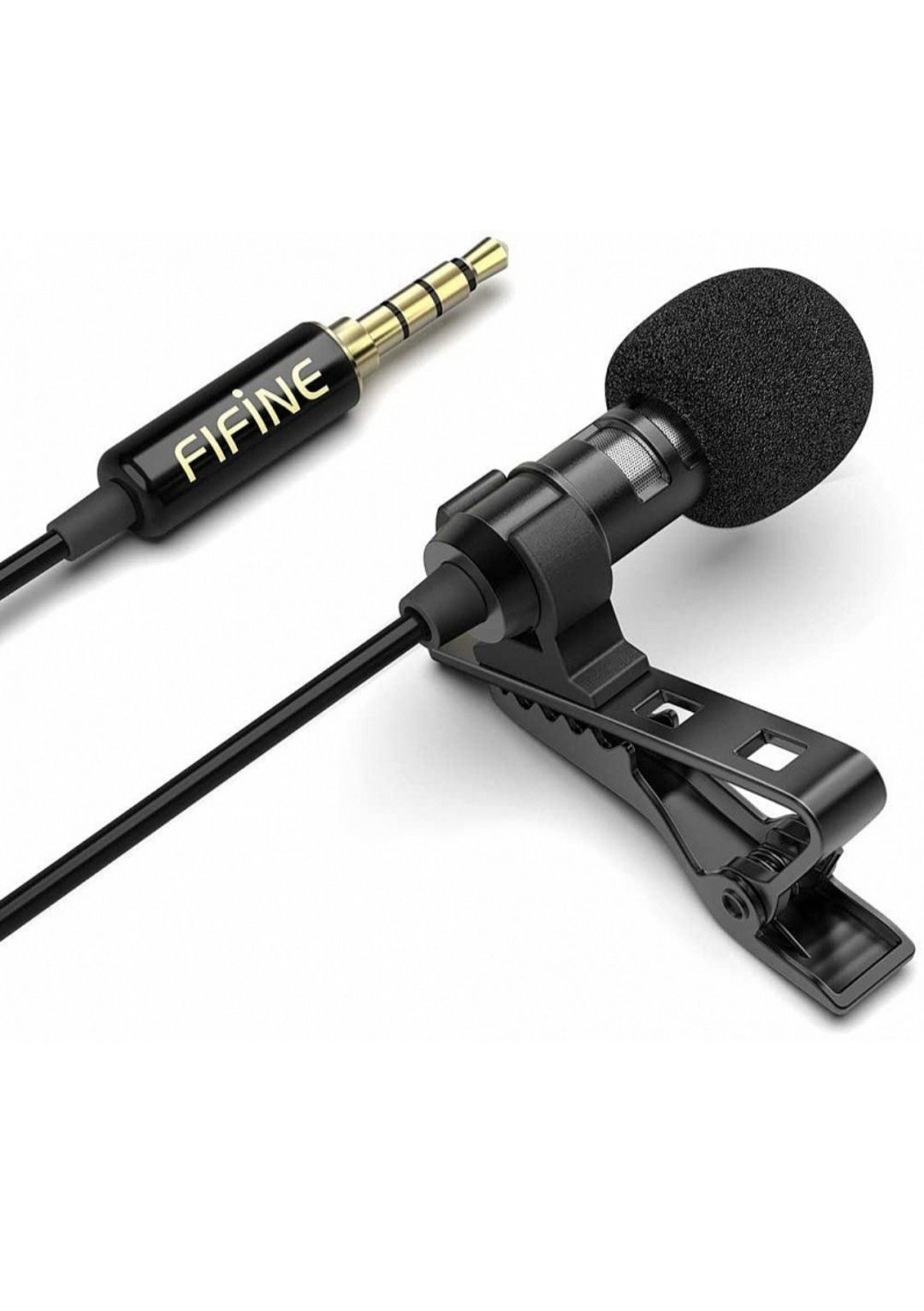 Петличный микрофон FIFINE Headset Lav Mic С1