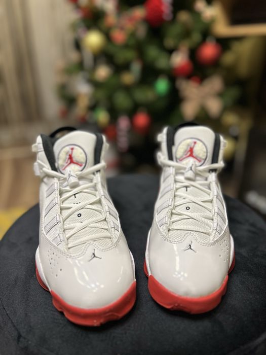 Ghete Jordan 6 Rings