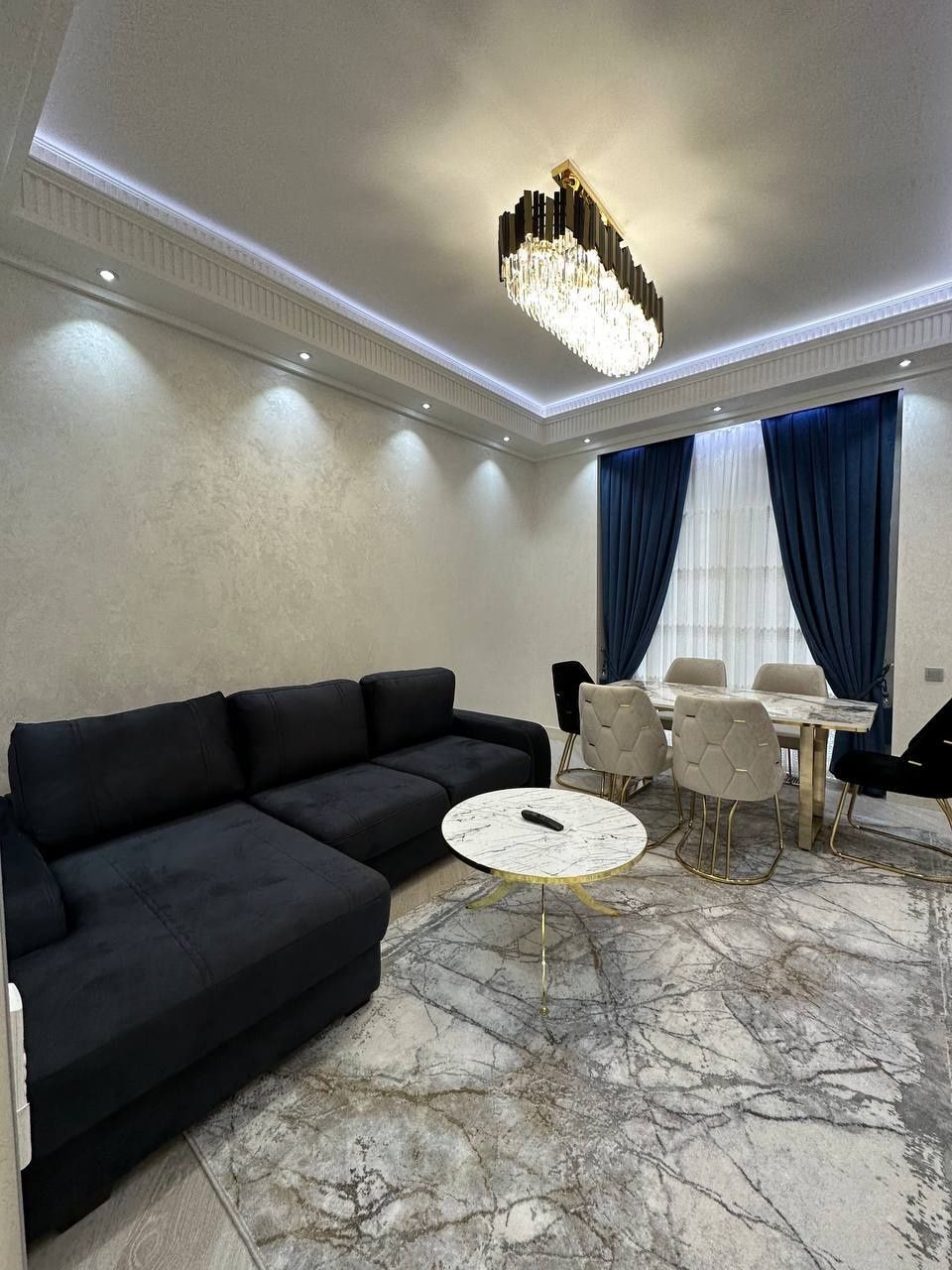 ЖК "Garden's Residence" в Ташкент сити сдается 3-ком квартира