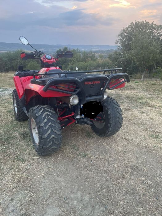 Vand  polaris sportsman 800 efi 2006
