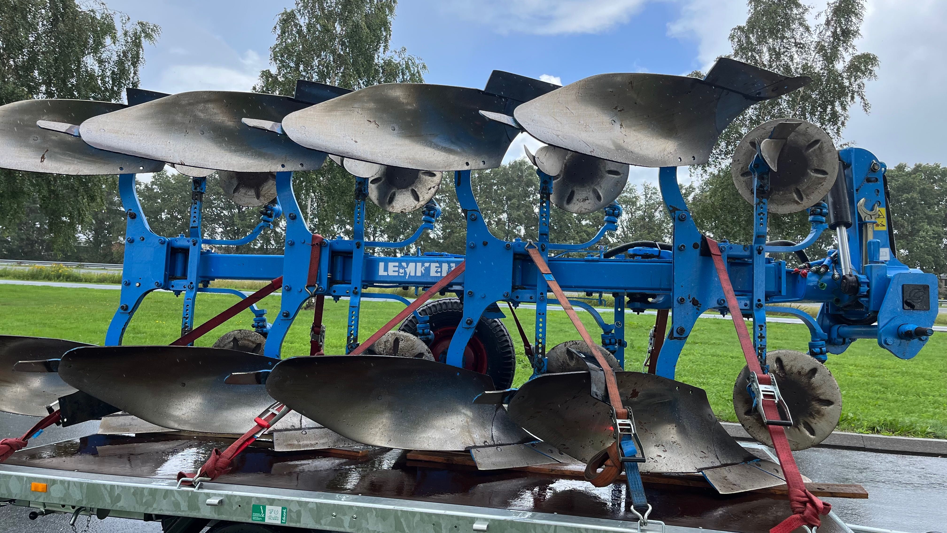 Lemken Vari-Opal 8 Case, Claas, John Deere, Belarus