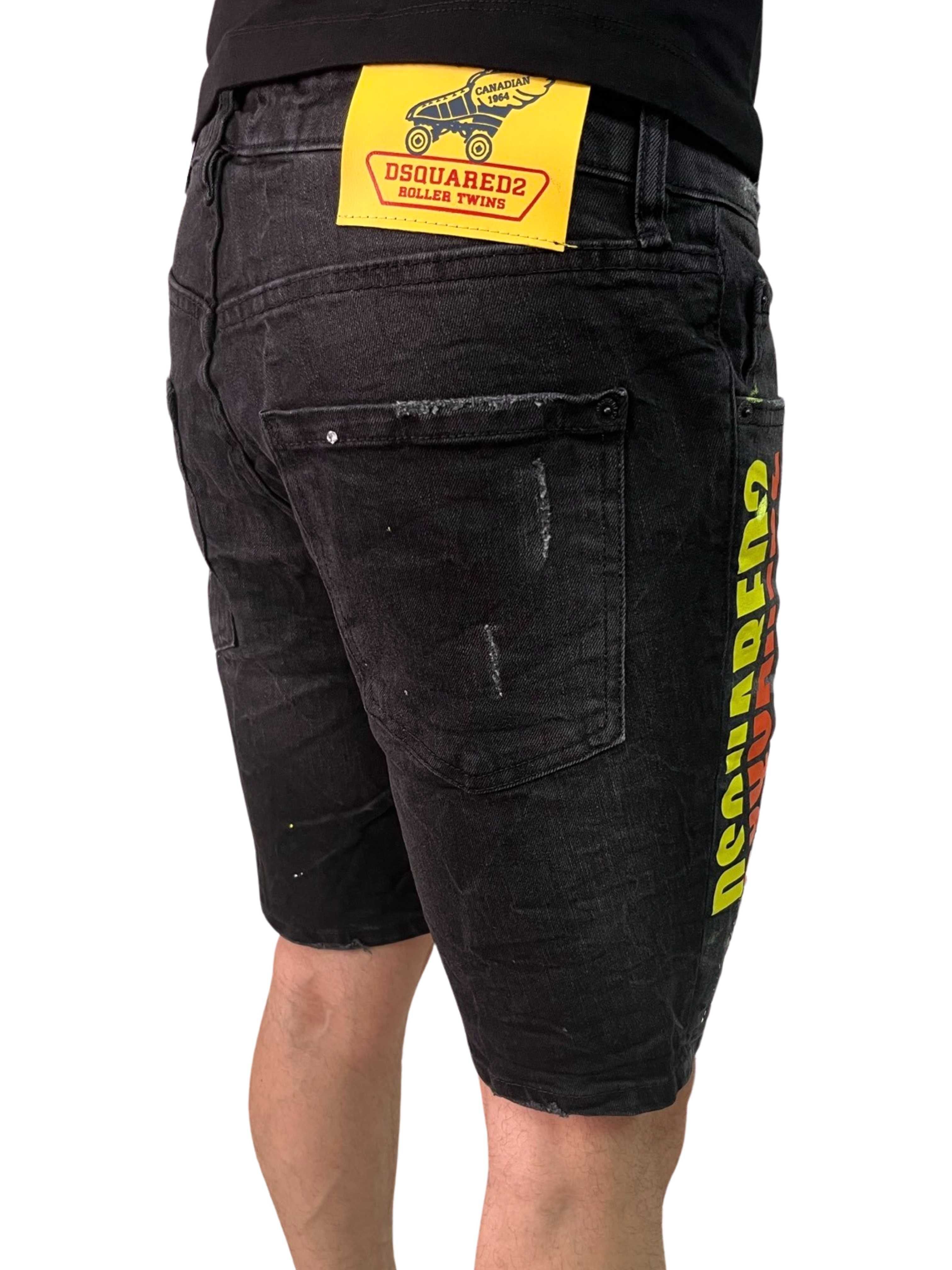Мъжки къси панталони Dsquared 0873 !!!
