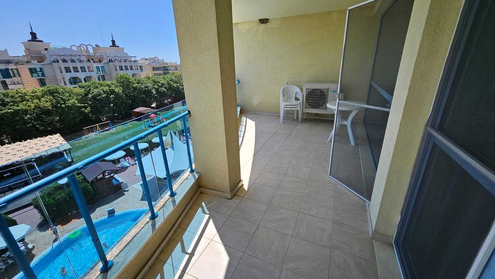 Тристаен апартамент с паркомясто в Поморие