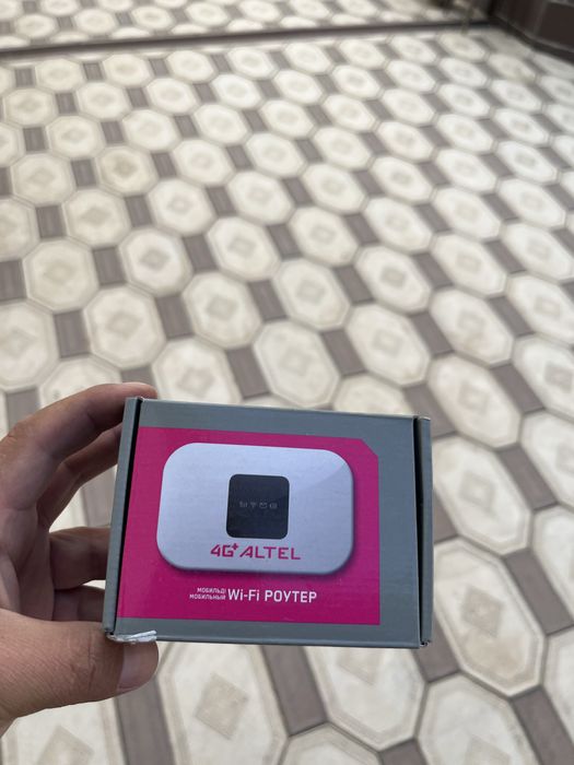 Мобильный wi-fi роутер Алтел