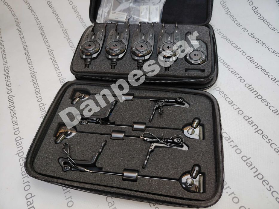 Set 4 Avertizori cu Statie WB D5-W SI 4 swingere cu bile magnetice 278