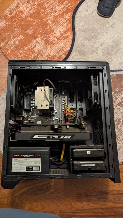 PC gaming gtx 1070 Ryzen 5 1600 8gb ram