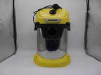 Aspirator cu sac KARCHER WD 3 V-17/4/20, 17l, 1000W, 75dB, galben hard