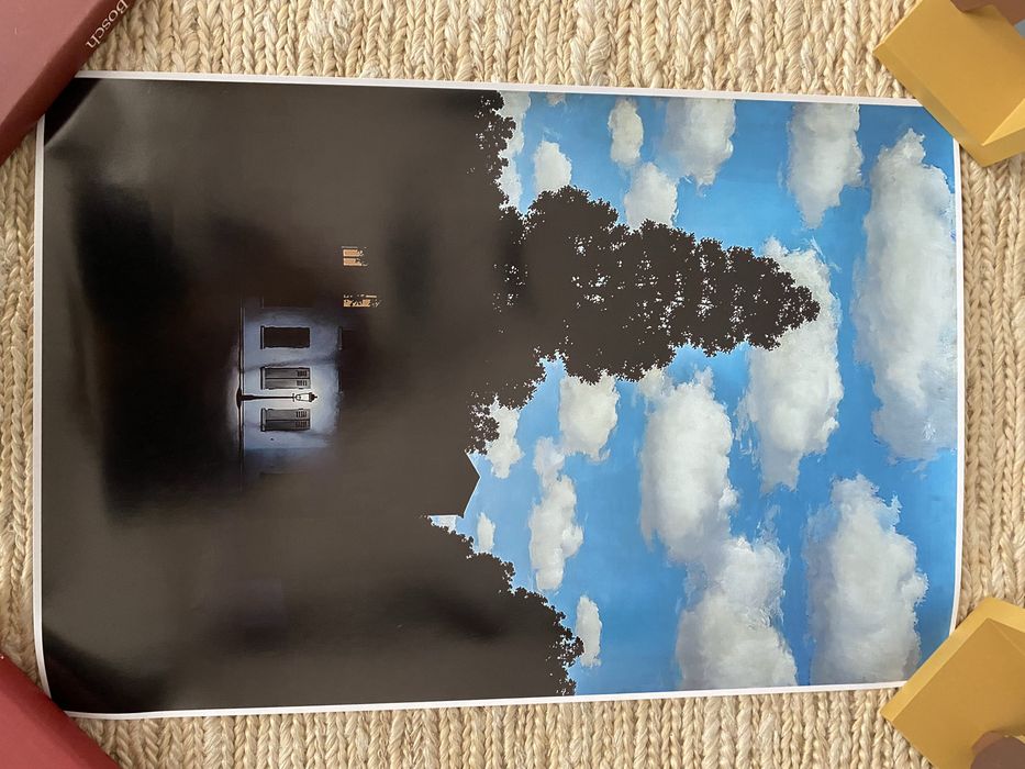 Poster Magritte - The Empire of Light