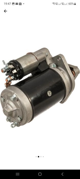 Electromotor tractor Ford Dexta, 12V 2.2kW, 11 dinti, 3 gauri de prind