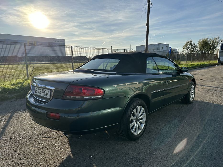 Chrysler Sebring Cabrio 2.7 V6, 210Cp