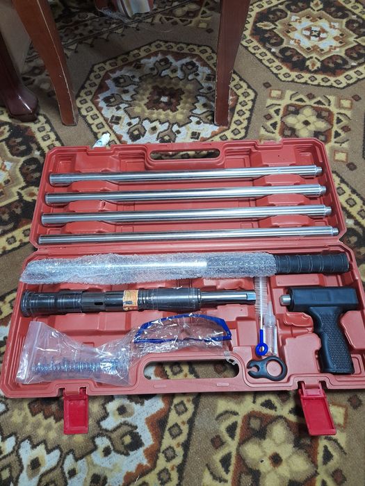 Гвоздезабивной пороховой пистолет