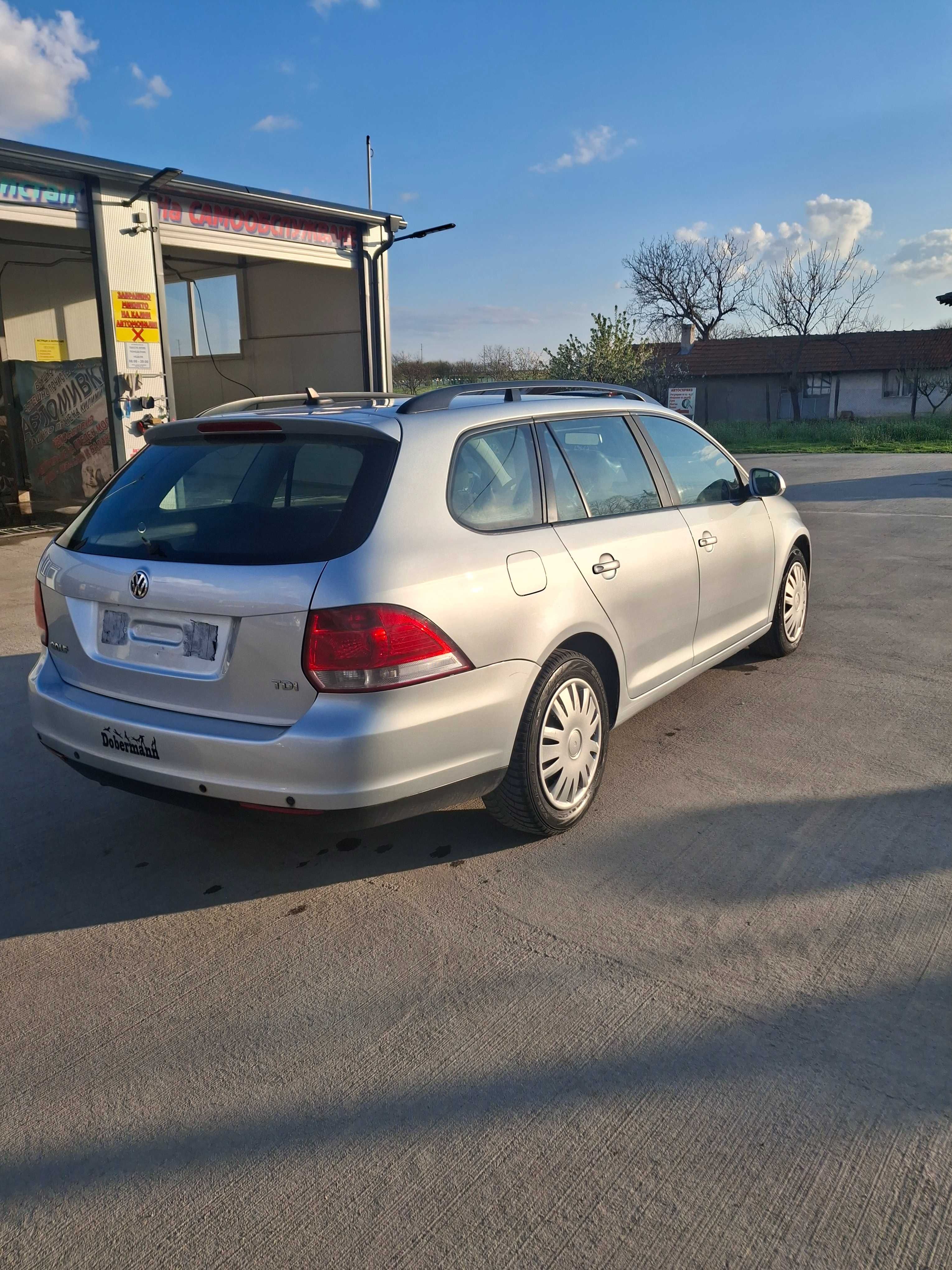 VW Golf 5 1.9 TDI 105 к.с