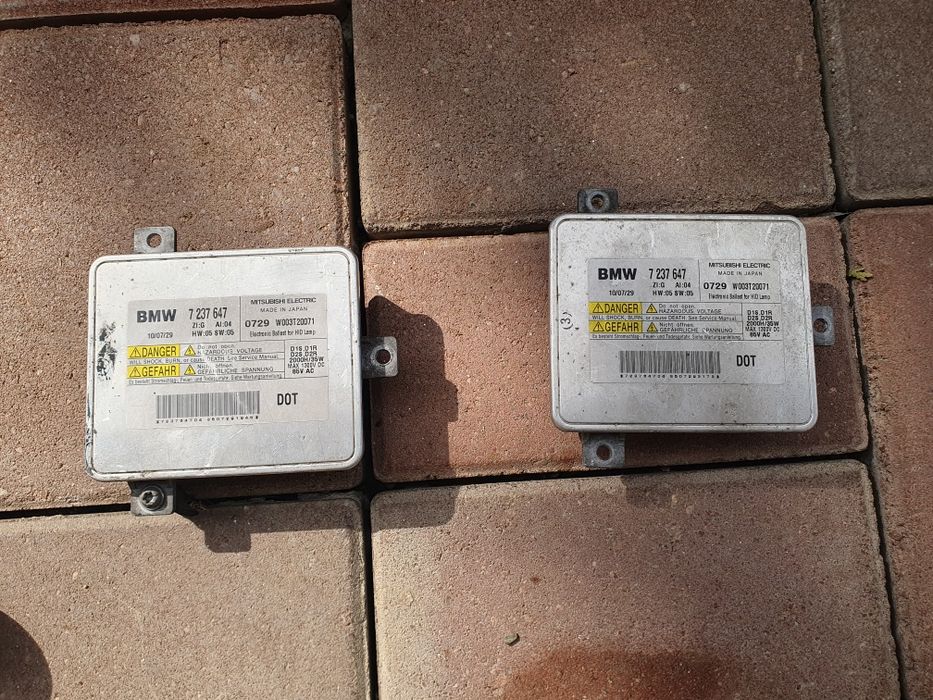Modul droser balast far xenon, LED angel eyes BMW E90 LCI F10 F01 F20